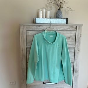 Tek Gear - Sweatshirt - Mint Green - Long Sleeve - XL